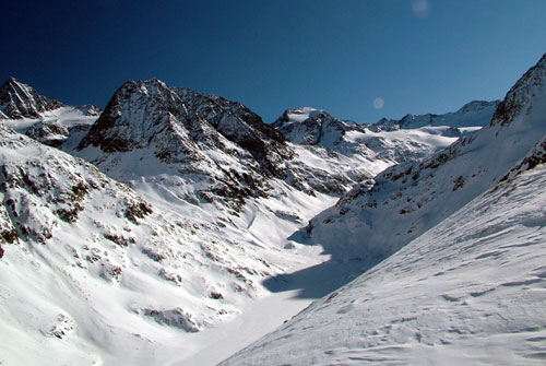 Bockkogel ze svahĹŻ Sulzkogelu