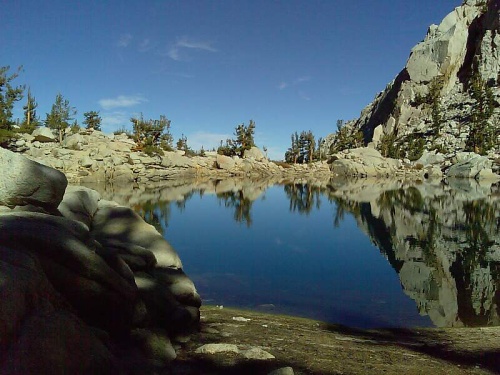 Lone Pine Lake