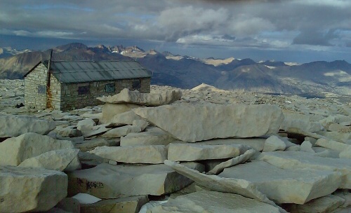 Vrchol Mt. Whitney