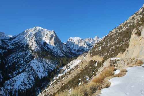 Cesta k Whitney Portal