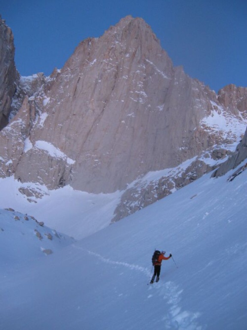 Cesta k Iceberg Lake
